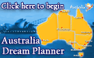 Australia Dream Planner - design your own dream Australia vacation